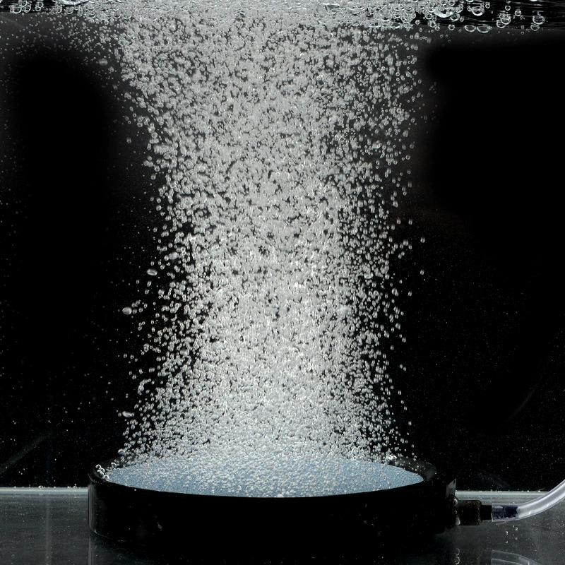 Аквариум аэрирующий пузырьковый камень поднос для кислородного песка высокотемпературное спекание взрыв кислородная пластина камень немой аквариумная пластина воздушный торт Песочная голова