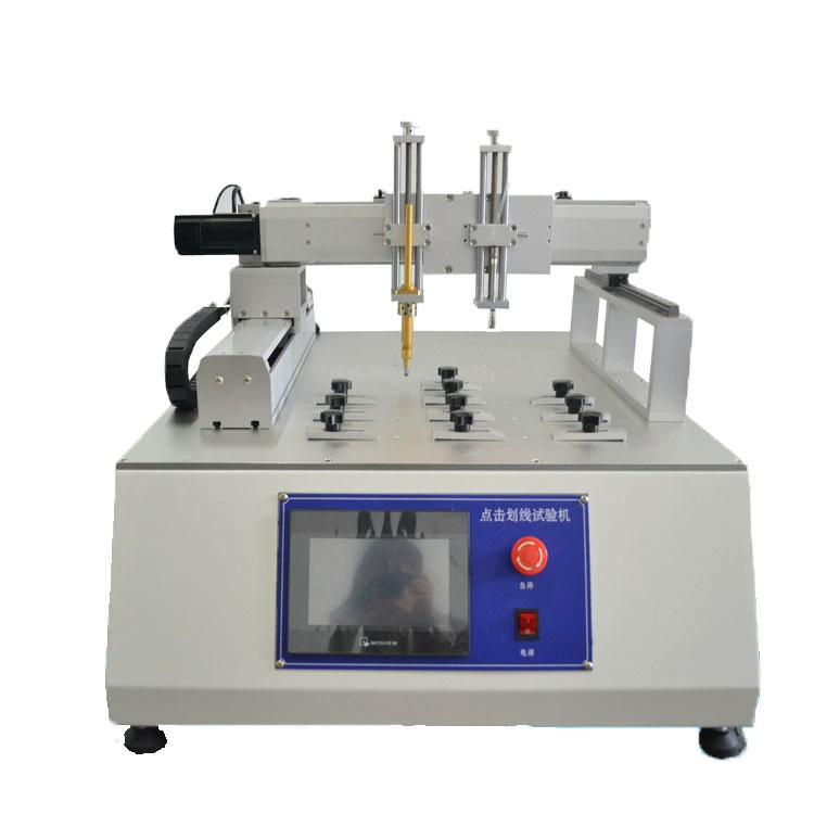 Нажмите на экран мобильного телефона, чтобы нарисовать тестовую машину на срок службы, нажмите на планшет, чтобы нарисовать тестер долговечности