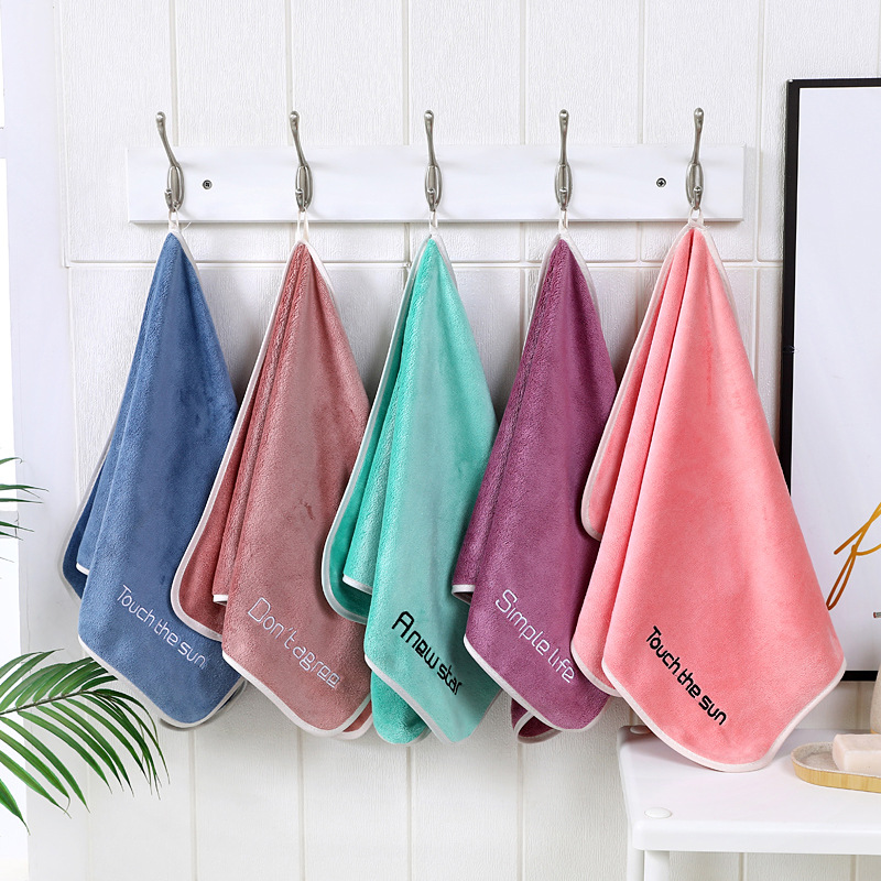 Dry bath towel