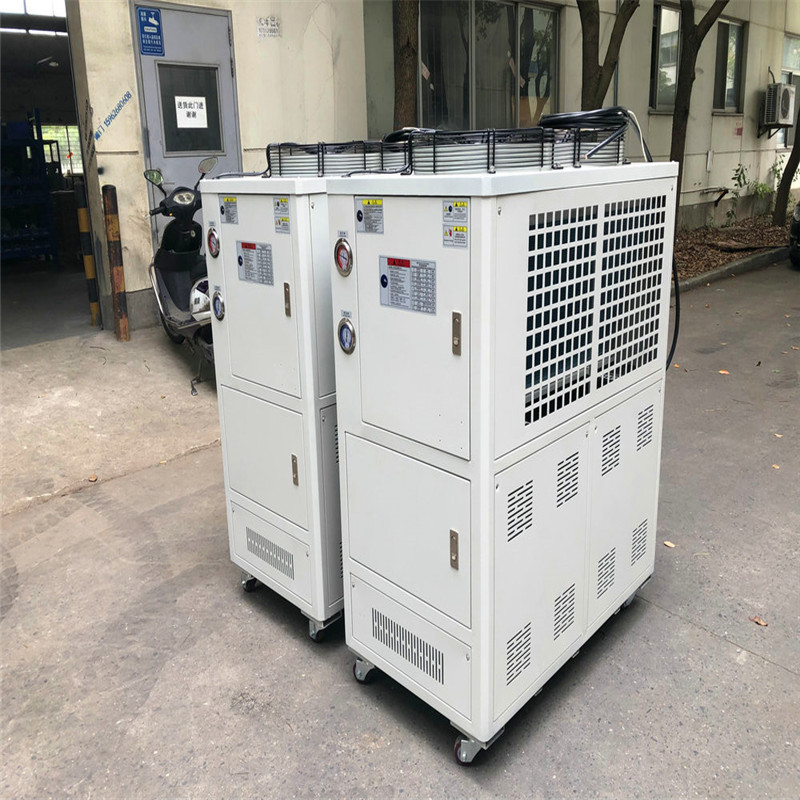 工厂定制小型冷水机5匹工业冷水机吹瓶机制冷用冷油机模温机