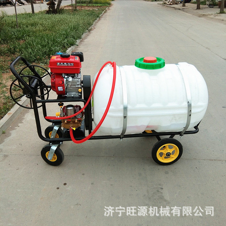 电动手推打药机 汽油远程手推式喷雾器 多功能农用喷雾器