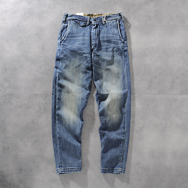 DEESMANC and CO autumn/winter new American heavy wash men's jeans young men's trousers 332 26