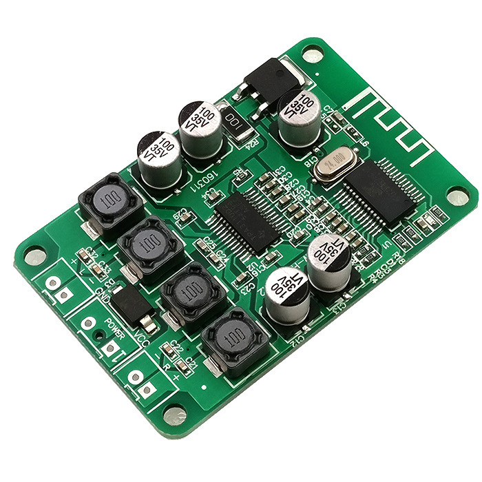 蓝牙数字功放板 蓝牙音箱 背景音乐专用功放板 2X15W HF47