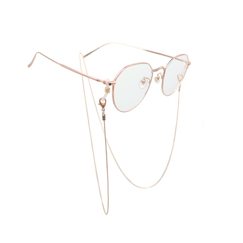 IU's same style Internet celebrity glasses chain lanyard lanyard South Korea Dongdaemun anti-lost halter necklace jewelry