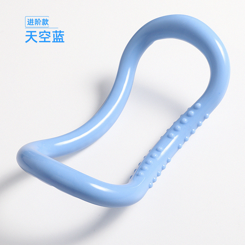 Anillo de yoga anillo de yoga hombro abierto belleza espalda puller anillo equipo de fitness estiramiento flaco pierna anillo mágico