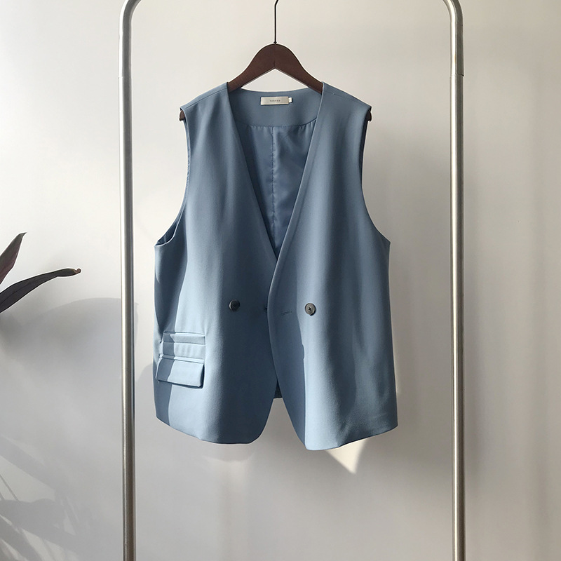 Gilet femme en Matière de costume - Ref 3434781 Image 7