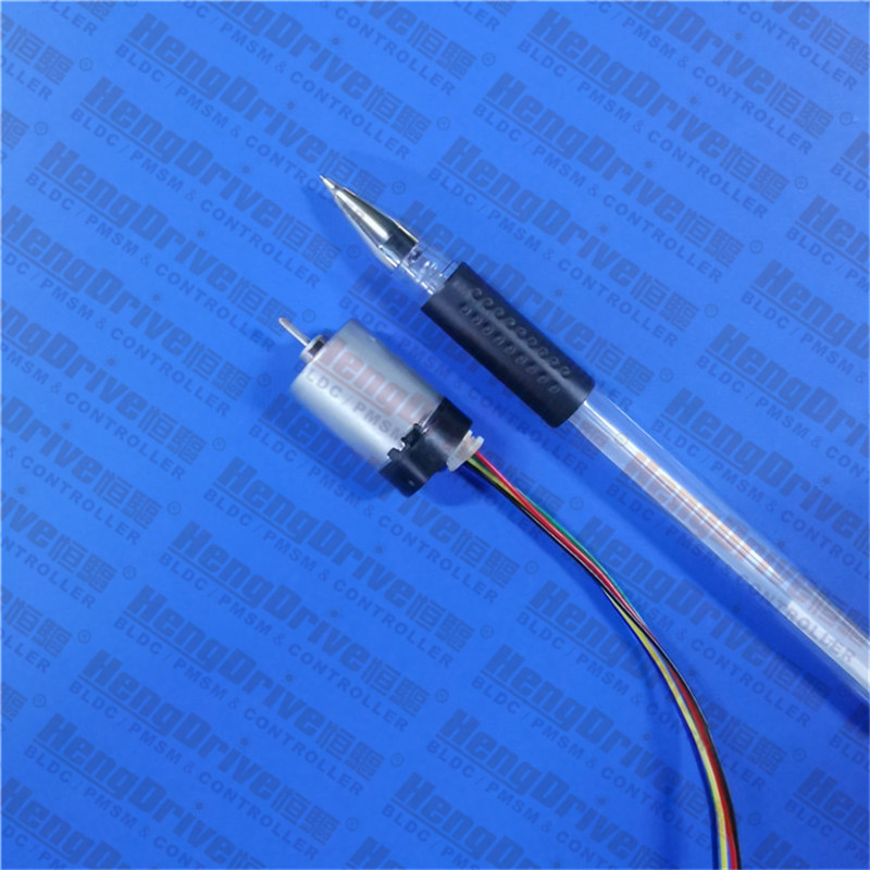 恒驱16mm外径直流无刷电动机