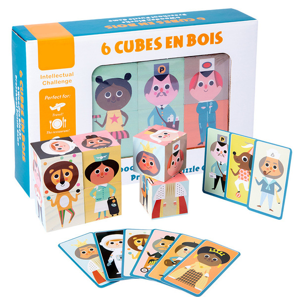 Cartoon variable brainteaser for early age