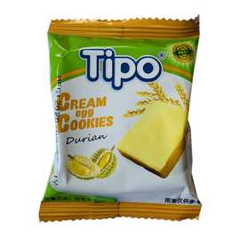 越南TIPO烤面包牛奶单片 散称饼干一袋2kg约400片独立小包装批发