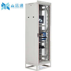 800宽综合布线机柜带垂直线槽2米机柜42U服务器机柜对开网门定制