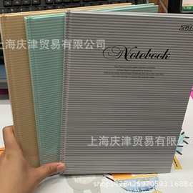 强林YB5-80硬抄本硬面抄本记事本日记本笔记本文具多色
