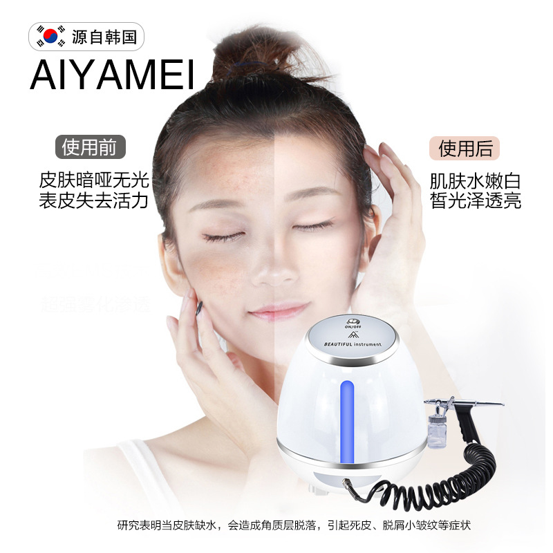 Портативный нано-спрей для лица Ai Yami одиночный насос