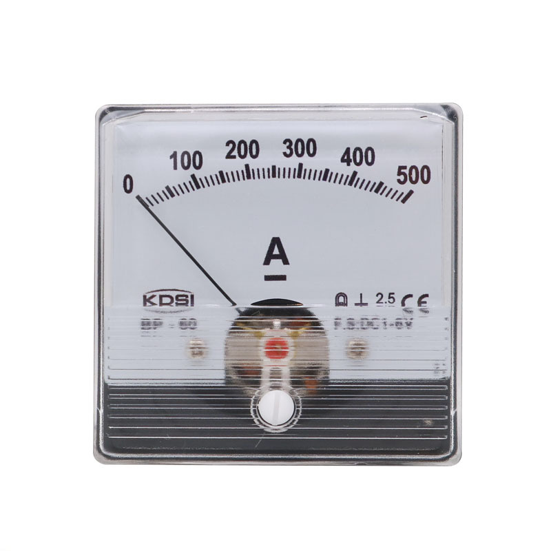 厂家供应 直流电流表BP-60N DC60mV 500A指针显示电焊机用表