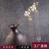 Hair accessory, Hanfu, classic Chinese hairpin with tassels