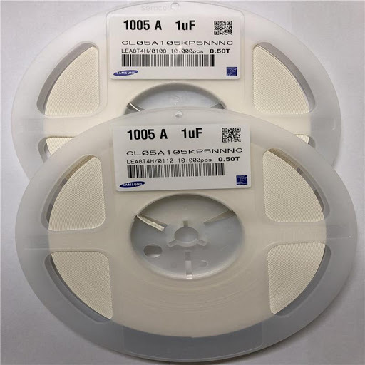 原装贴片电容CL05A105KP5NNNC 0402 105 10V 10% X5R 正品批发