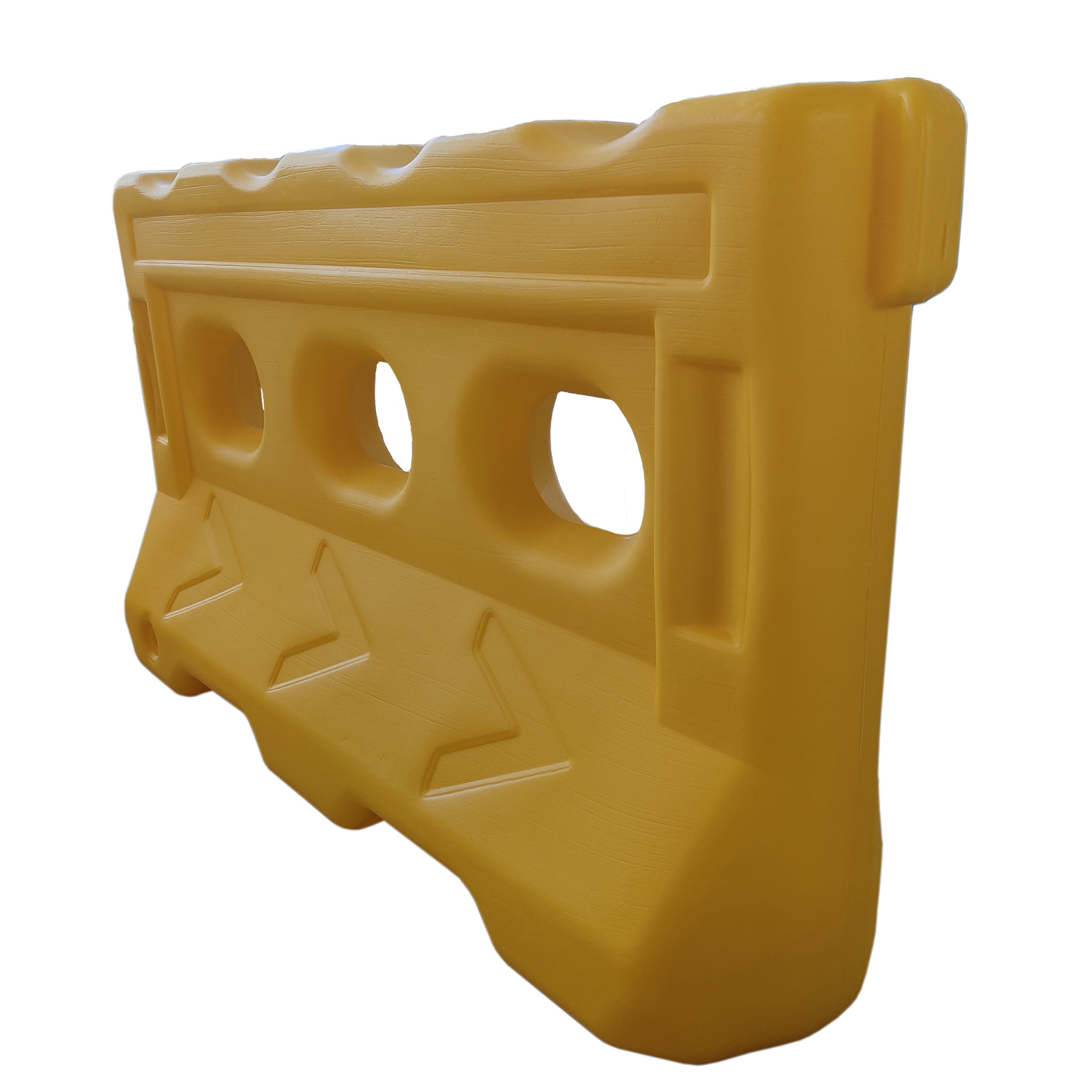 [工厂直供]道路施工用1400*780MMPE材质吹塑三孔水马