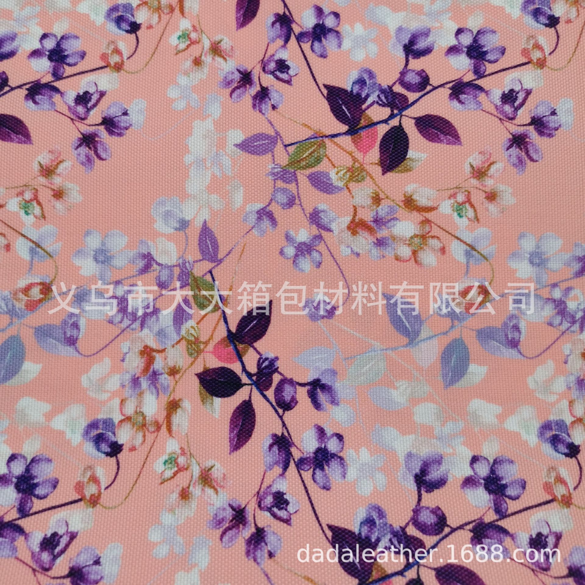 600DPU数码印花 低起订量 来图打样 源头工厂 环保面料600D印花详情图5