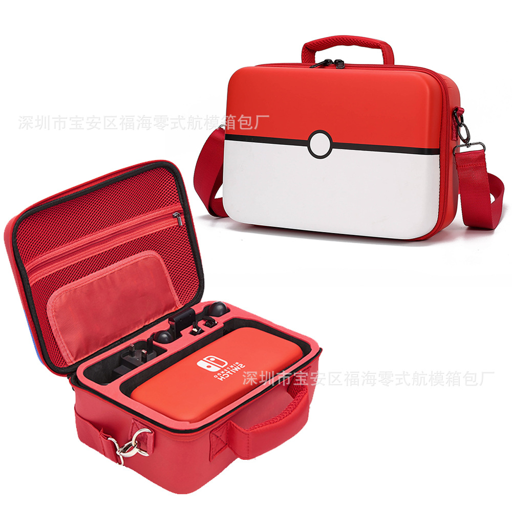 Bolsa Nintendo Switch, bolsa Pokémon, bolsa Nintendo Switch, bolsa de hombro