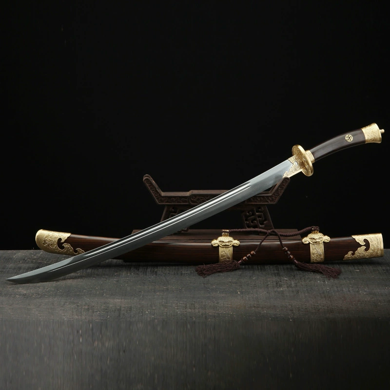 Город Лонгцюань меч узор сталь сталь ясный меч, меч Джинъи Вэйи меч оборона холодное оружие вышивка весенний меч изделия