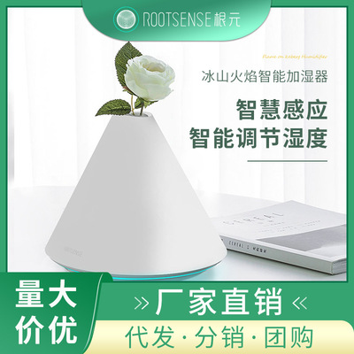 rootsense根元冰山火焰加湿器家用静音办公室卧室空调房孕妇婴儿