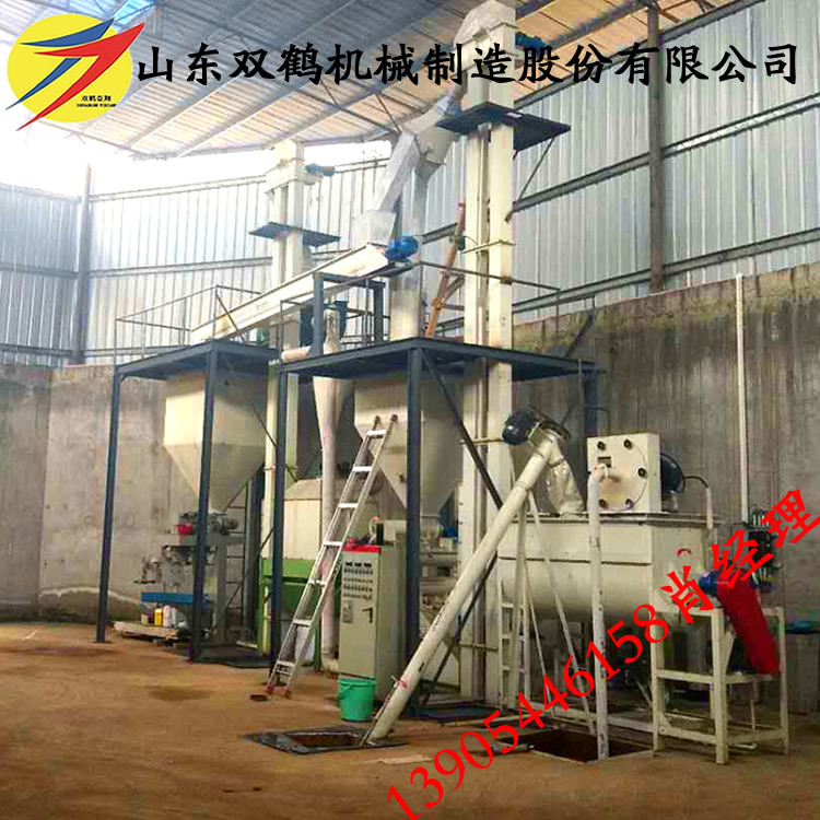 直销牛羊猪鸡颗粒饲料机组 连续式颗粒生产线 饲料制粒造粒厂家