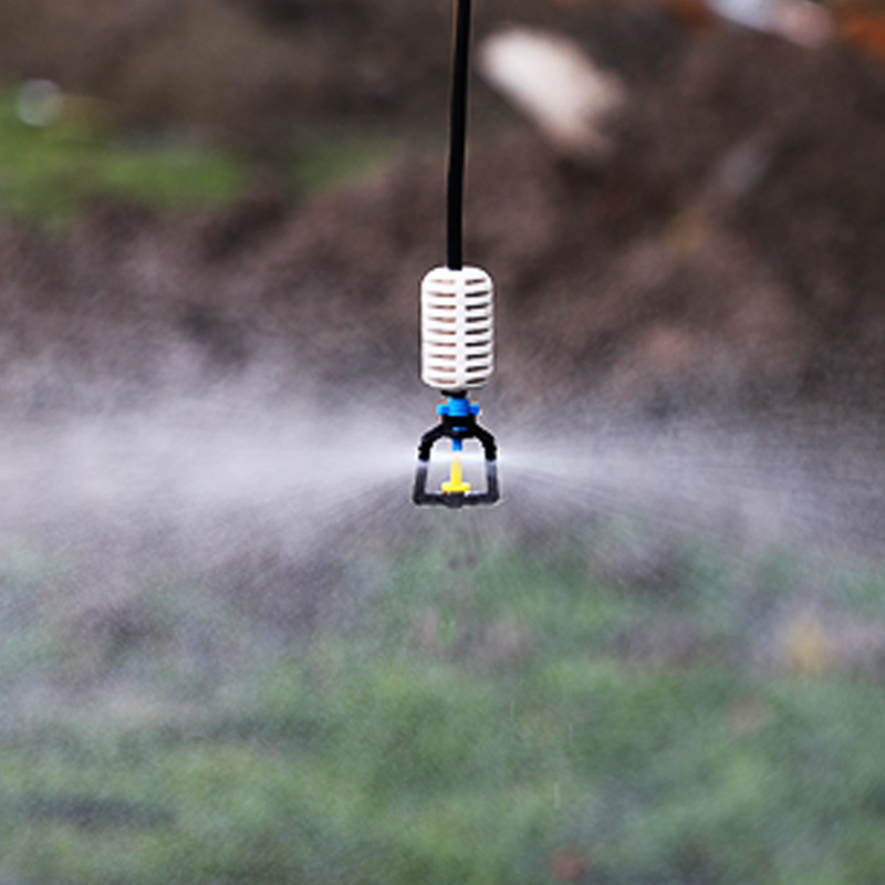 boquilla de refracción tipo marco una variedad de boquillas de pulverización simples opcionales en el suelo colgadas al revés para el riego del jardín sin impuestos