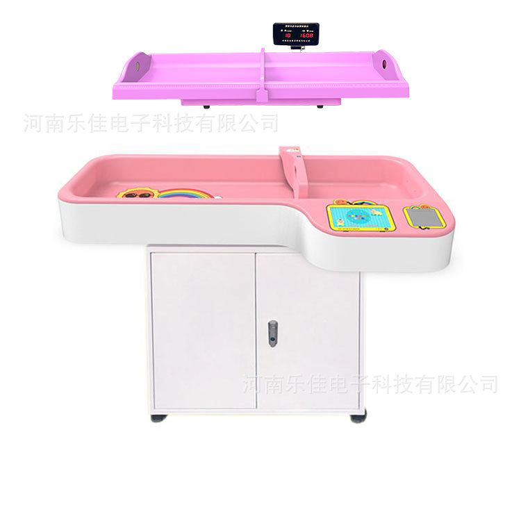 0-3岁婴幼儿身高体重秤，全自动测量婴幼儿的婴儿秤，语音报出
