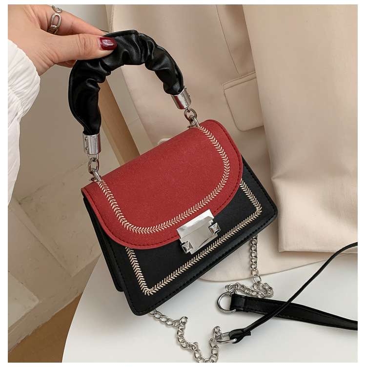 New Simple Trendy Fashion Messenger Bag display picture 45