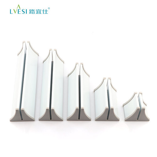 Mobile base screen holder, wood plank holder, glass holder, partition connector, fixed holder, desktop barrier, anti-fall holder