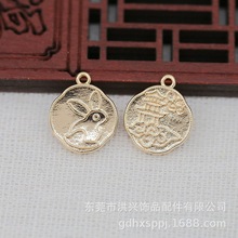 �ŷ�ɳ����DIY��Ʒ��ɫ14*14MM˫���׹����̨ͤ�ֹ�����B1263