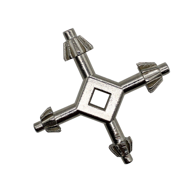 ♔批发四合一多功能手电钻钥匙 钻夹头扳手 手枪钻扳手钥匙锁匙电