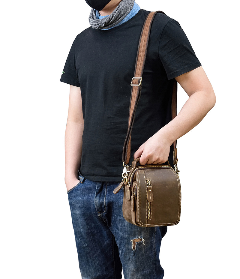 Stylish leather bag