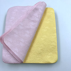 Wholesale kids' feet pattern eyeglass cloth, island silk-screened eyeglass cleaning cloth, jewelry phone wiping cloth