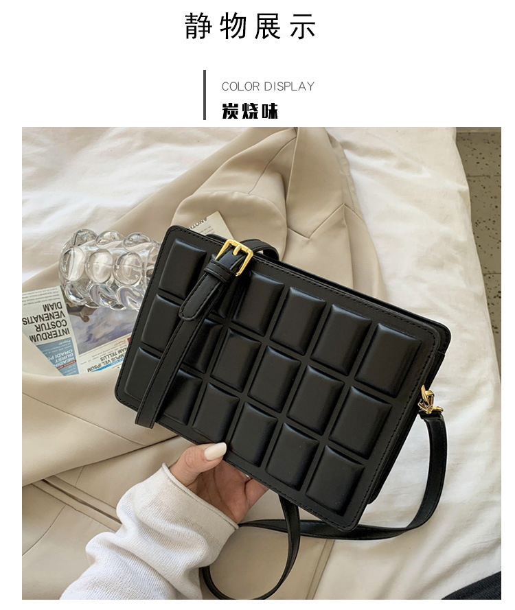 New Box Bag Fashion Square Bag display picture 2