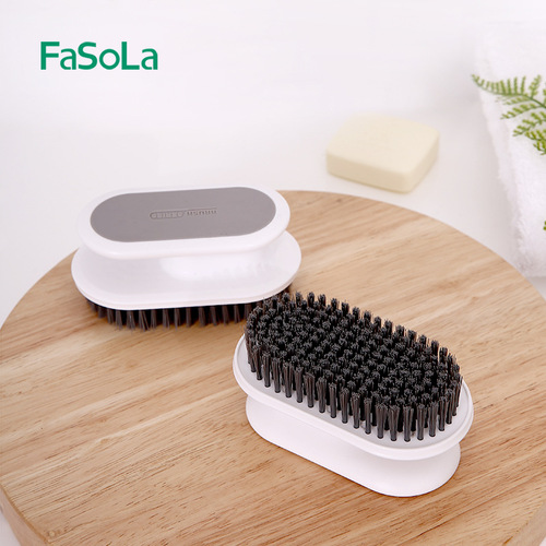FaSoLa Shoe Brush Laundry Brush Cleaning Shoes Multifunctional Household Clothes Artifact Brush Plastic Brush