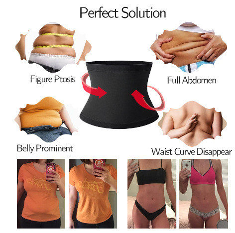 Cross-border hot-selling corset, postpartum girdle, outdoor running, sweating, sports waist protection, fitness belt