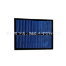 熱銷太陽能電池板 單晶太陽能滴膠板 多晶5V太陽能光伏板