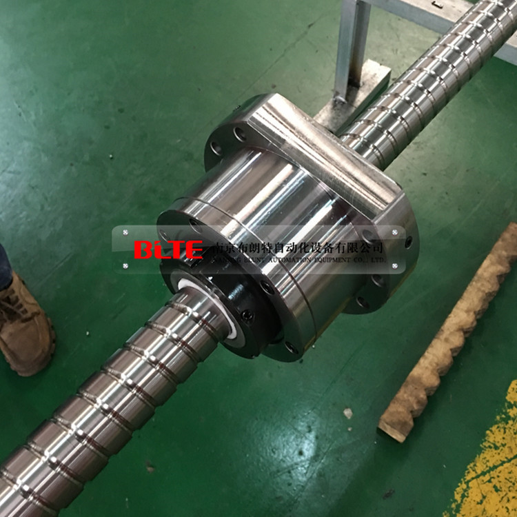 维修定制超长滚珠丝杠副6310 6316 6320 8010 8012 8016 8020丝杆