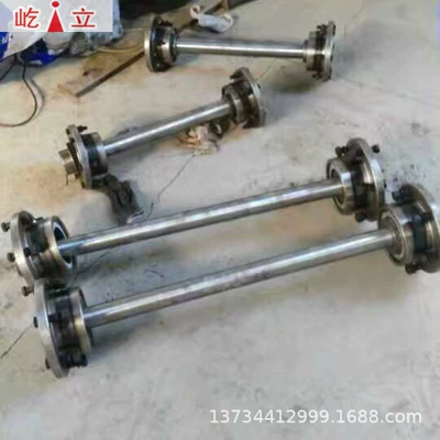 Ötürücü vallar lifting brake wheel crane - drive-shaft