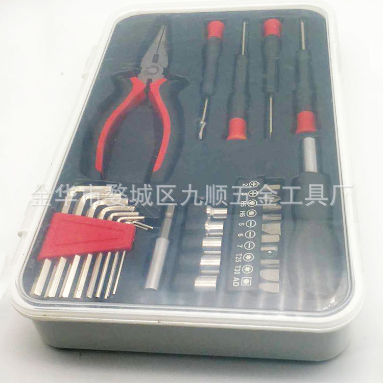 家用组套工具，盒装礼品工具厂家直销