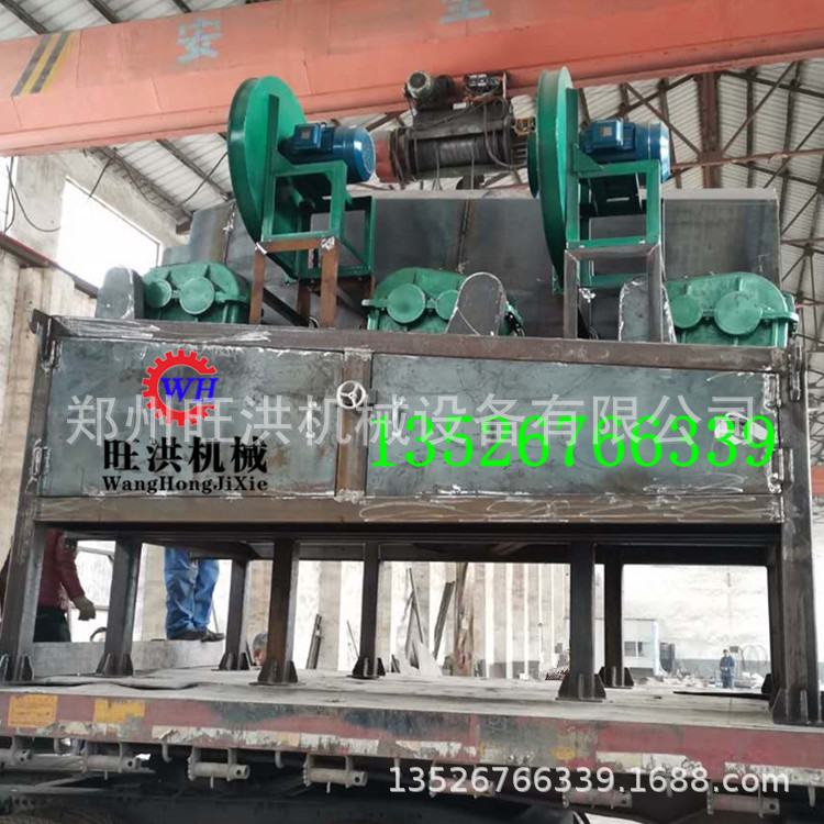 生活垃圾建筑垃圾混合物料处理设备移动垃圾分拣机工艺设计分选机