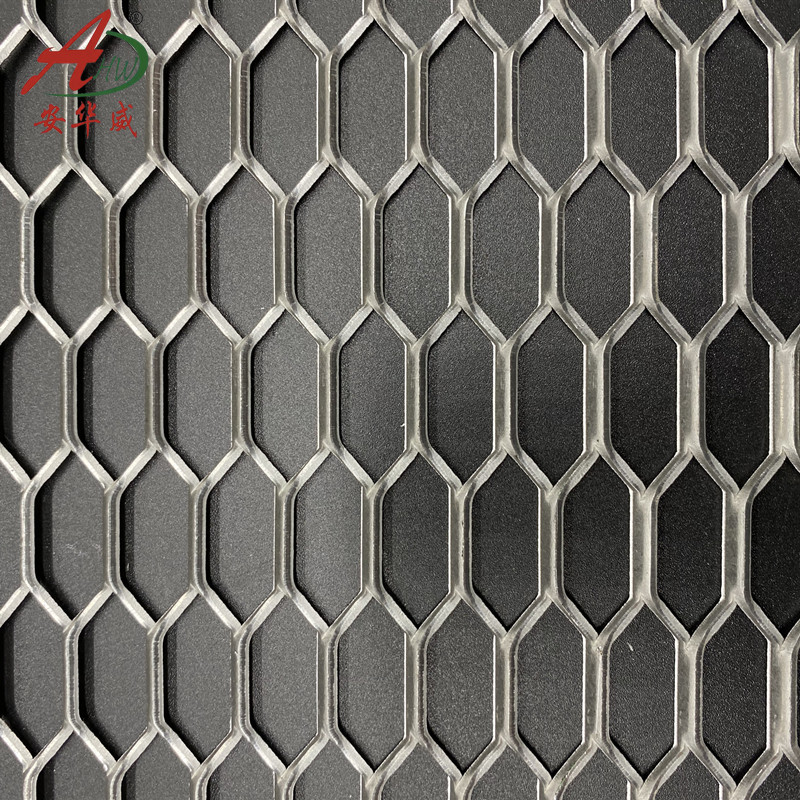 涂塑工业风装饰网 隔断吊顶天花装饰网 颜色多样可定六角孔网