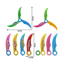 专业生产赠品小玩具 魔术旋转飞刀 万圣节糖果玩具淘宝促销小礼品