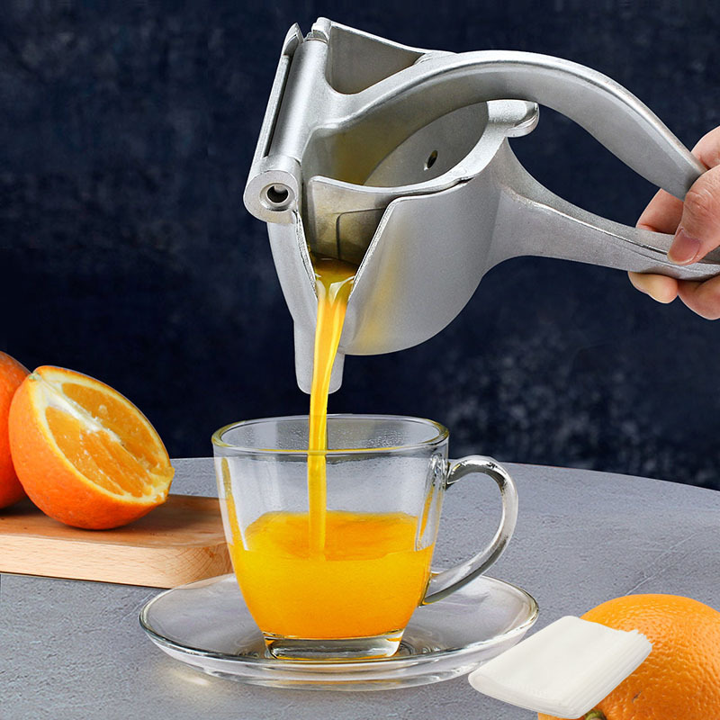 Manual Juicer lemon clip juicer orange fruit juicer household aluminum alloy baby juicer Manual Juicer lemon clip juicer orange fruit juicer household aluminum alloy baby juicer