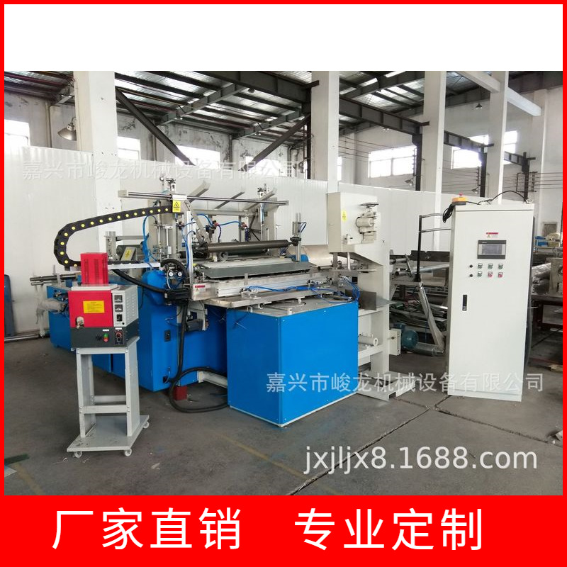 1懒人抹布机，工业擦拭布，厨房清洁布卷筒抹布分切复卷机