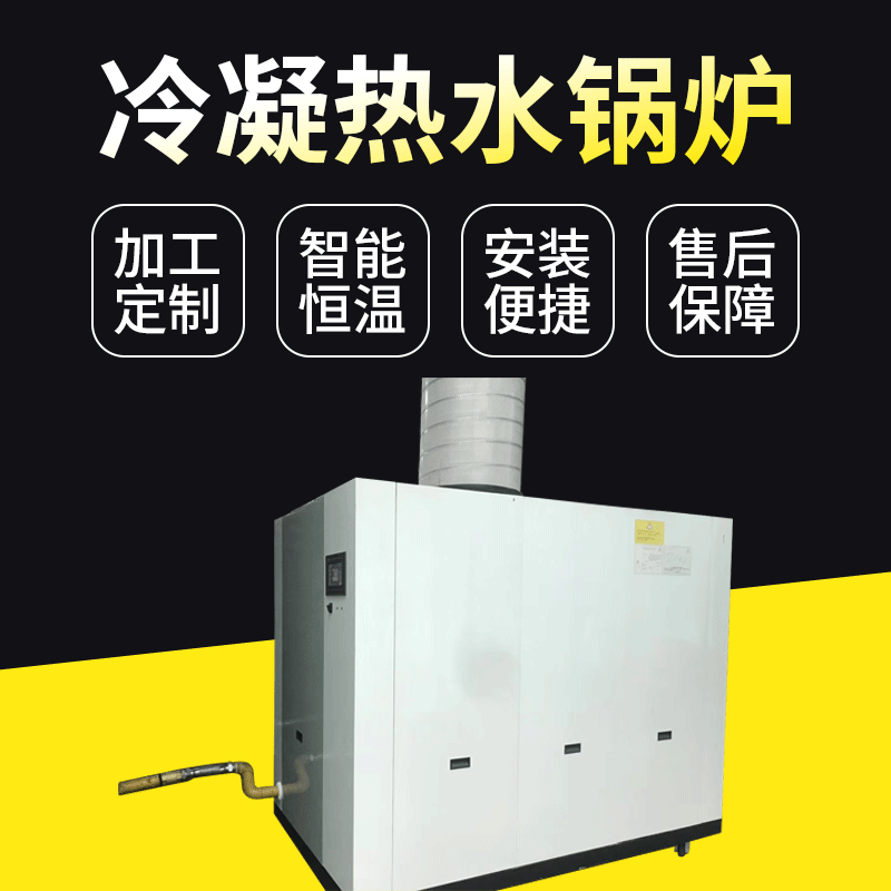 厂家供应低氮冷凝天然气热水锅炉LYR350辅助循环快装锅炉现货批发