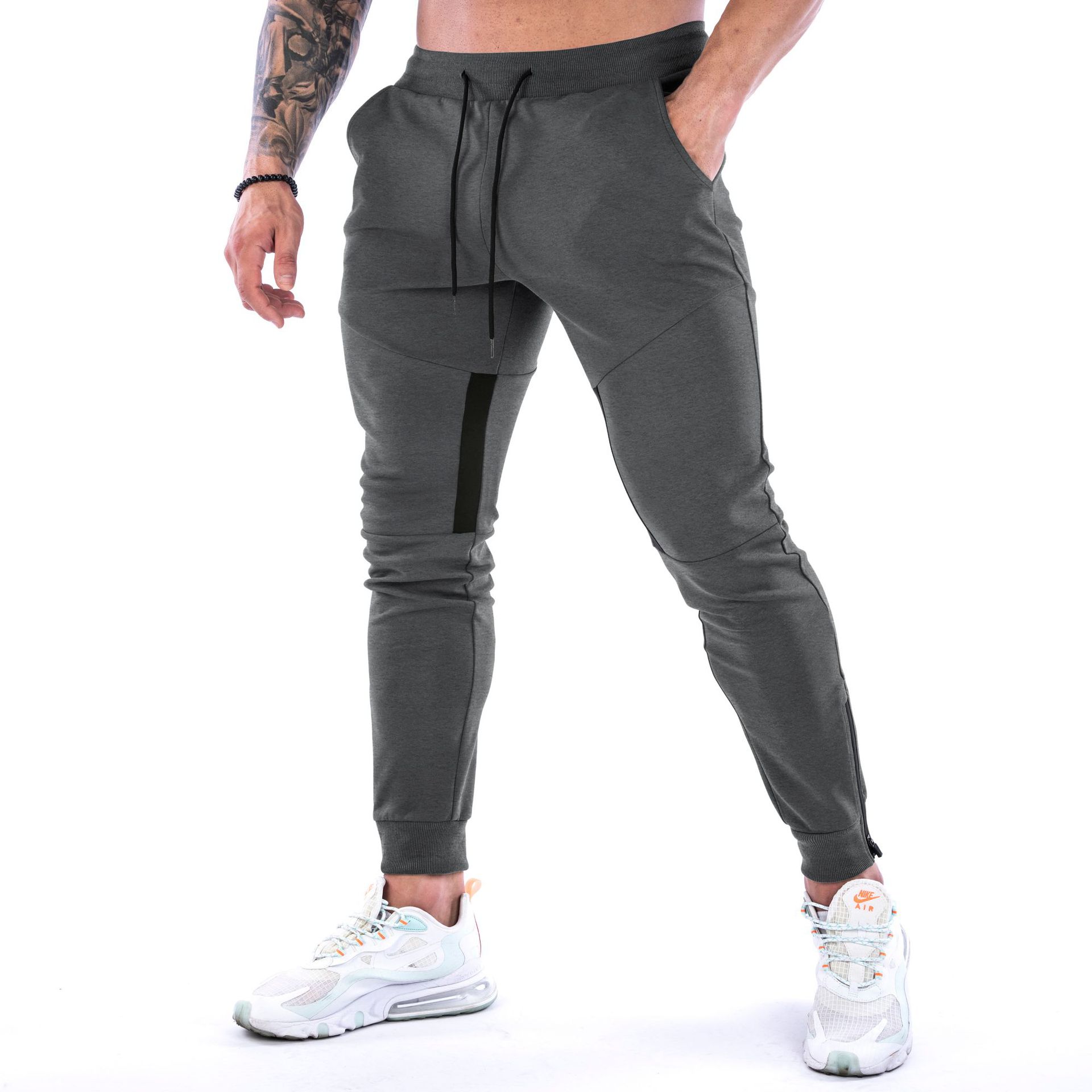 Pantaloni da allenamento fitness da uomo Muscle New Sports_voghion.com