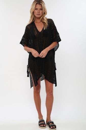 Loose Knitted Beach Dress NSSX66977