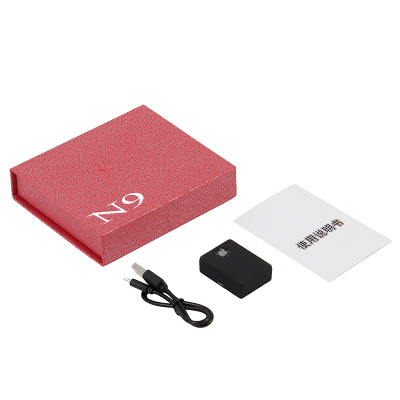 N9拾音器 声控回拨报警防丢器汽车防盗追踪器老人小孩监护器N9