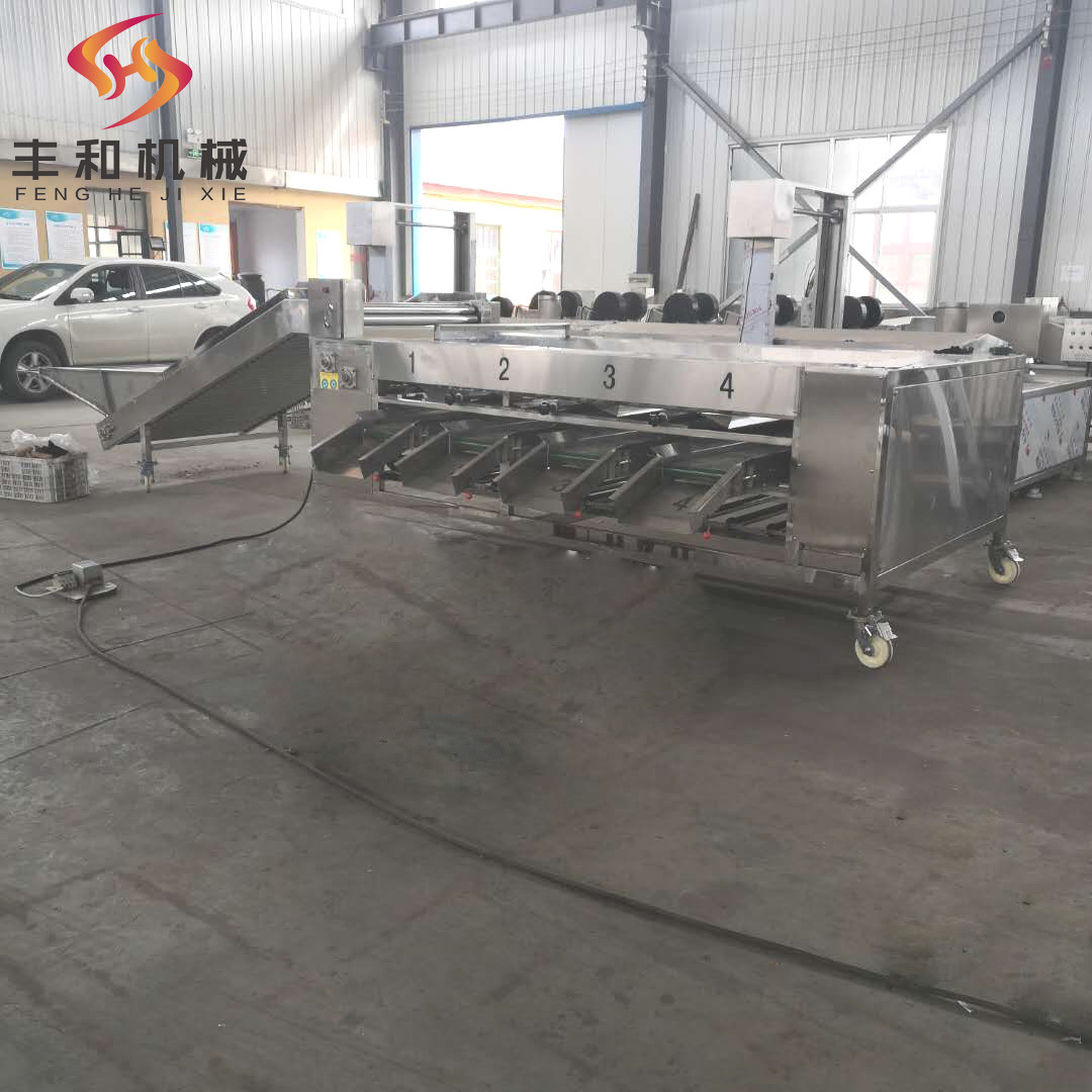 果蔬分级机生产厂家 土豆滚杠式分级机 桔子橙子滚杠分级机